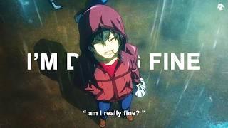 Marino - I'm Doing Fine (Lyrics /AMV)