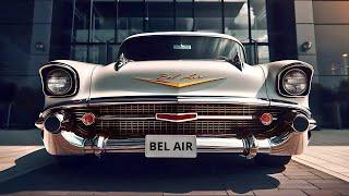 2025 Chevy Bel Air Is BACK - Classic Looks, INSANE Power...