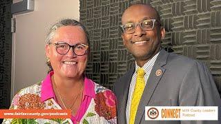 Dr. Michelle Reid Fairfax County Public Schools Superintendent - Connect with County Leaders Podcast