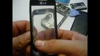 LG GS290  Disassembly & Assembly - Digitizer, Screen & Case Replacement Repair 3