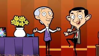 Mr. Bean gets hypnotised! | Mr Bean | Cartoons for Kids | WildBrain Kids
