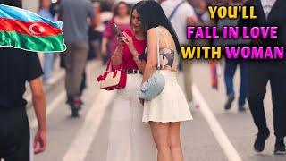 BAKU AZERBAIJAN, THE FORMER SOVIET COUNTRY FULL OF BEAUTIFUL SEXY BRUNETTE LADIES TRAVEL DOCUMENTARY