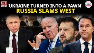 Putin Slams West: Moscow Condemns West's Efforts To Divide Russia| Russia-Ukraine War| ET NOW