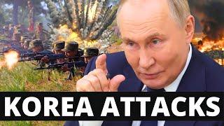 NORTH KOREA ATTACKS IN KURSK, IRAN FORTIFIES NUCLEAR SITES! Breaking War News With The Enforcer 1025