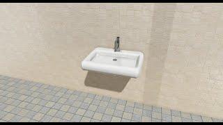 Disassembling Sink - Item Pack 5 - Disassembly 3D