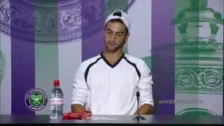 2014 Boys' Singles Champion Noah Rubin Press Conference