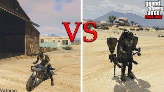 Оппрессор VS Джетпак. Что лучше в GTA Online???