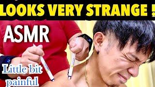 【ASMR】PIN-PEN MASSAGE REVENGE ! / Face, Ear and Back #asmr #asmrmassage