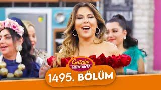 Gelinim Mutfakta 1495. Bölüm - 15 Kasım Cuma