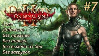 Прохождение Divinity: Original Sin 2 [DE]. Доблесть. Соло. Без инвиза, загрузок и выхода из боя #7