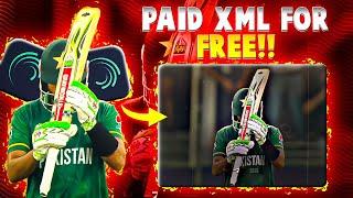 Premium XML file for Free | HDR CC for cricket videos | AlightMotion