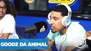 GOODZ DA ANIMAL | FUNK FLEX | #Freestyle124