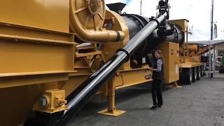 ConExpo 2020: Asphalt Drum Mixer’s New EX120