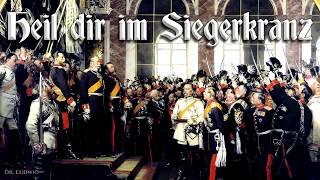 Heil dir im Siegerkranz [Unofficial imperial German anthem][+English translation]