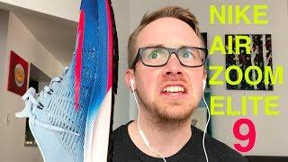 NIKE AIR ZOOM ELITE 9 REVIEW AND ALSO UNBOXING!