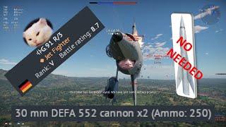 30 mm of meme in War Thunder