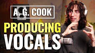 A. G. Cook Breaks Down His Vocal Processing Techniques