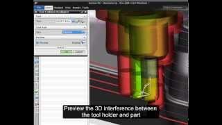 Cut region management for die/mold machining in NX CAM