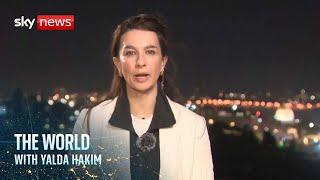 The World with Yalda Hakim live from Jerusalem as Trump says he 'may or may not' strike Iran