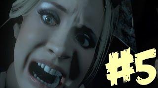 Прохождение UNTIL DAWN | ПЕРВАЯ ЖЕРТВА! | #5