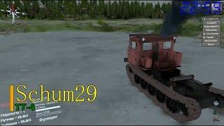 Spintires ТТ 4 трелёвочник