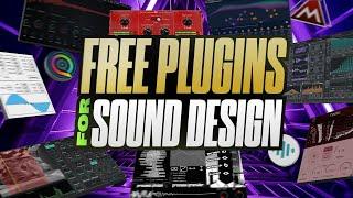 Best Free Plugins + SFX Libraries for Creative Sound Design (w/@OrrinKeep )