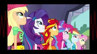 [Finnish] Equestria Girls Rainbow Rocks | Shine Like Rainbows [HD]