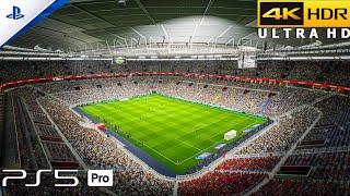 eFootball 2025 (PS5 Pro) 4K 60FPS HDR Gameplay