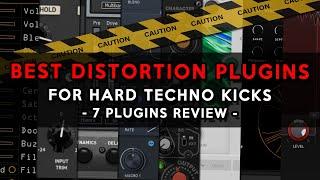 Distortion Plugins For Hard/Industrial Techno Kick Drums: Ultimate Review (Saturn 2, Rift and more)