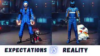 Blue Criminal - Expectations Vs Reality ( LOL Boi Version)