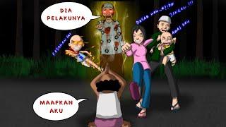 opah upin ipin menjadi hantu cerita horor ⁉️