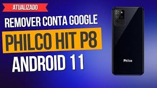 Remover conta google Philco Hit P8 android 11. FRP Philco hit p8. Desbloquear Philco