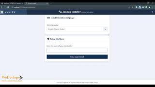 Joomla 5 installation on localhost and what is the difference for Joomla 4