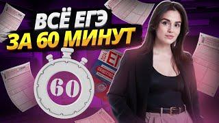 Все ЕГЭ по обществознанию за 60 минут | Решаю вариант на максимум