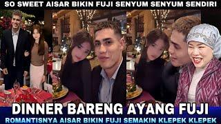 So Sweet, Aisar Dinner Bareng Ayang Fuji, Romantisnya Aisar Bikin Fuji Semakin Klepek Klepek !!!