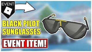 [EVENT] How to get BLACK PILOT SHIELD SUNGLASSES in THE WINTER ESCAPE! (Ralph Lauren) [ROBLOX]