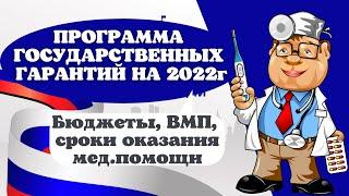 Программа гос.гарантий на 2022г. Полный разбор документа, что нужно знать каждому.