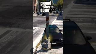 Evolution of Car VS Traffic Light In GTA Games #shorts  #gta #gta5 #viral #evolution #wow #new