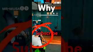 why  #freefireshorts #freefire #shorts #MM Gaming 69