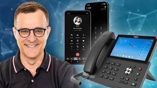 Free Private Phone System (PBX)