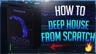 How To Modern Deep House Like Kream & Vintage Culture [Motion Demo Breakdown]