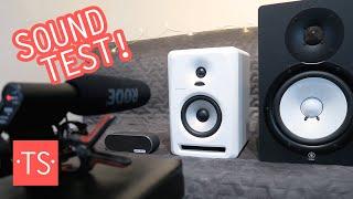 Pioneer S-DJ50X-W Active DJ Speaker Sound Test + Comparison w/ Yamaha HS80M & Sony SRS-X2