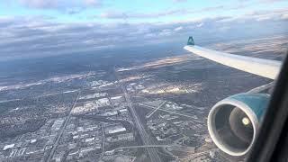 Landing At Toronto Pearson | A333 Aer Lingus