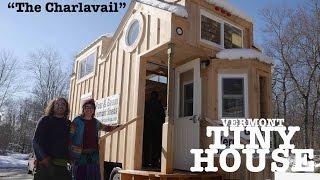 "The Charlavail" A Rustic, Solar, Tiny House on Wheels