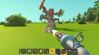 How To Kill Farmbot - [Scrap Mechanic]