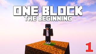 One Block Modded Ep. 1 – From Nothing to OP in a Modded World!