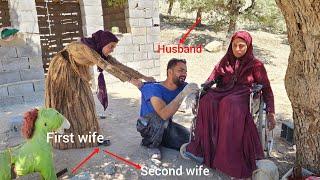 "Ramin is building a house for Narges, Fatima says it's either me or her!"