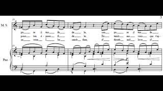 C.W.GLUCK "Che farò senza Euridice" piano accompaniment Orfeo and Euridice pianista Salvatore Gaglio