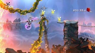 Rayman Legends - Land Distance Daily Extreme Challenge - Diamond Cup 10km (07.05.2022) | PS4