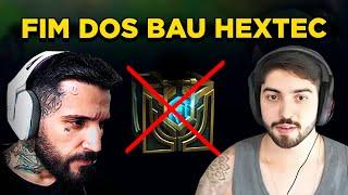 STREAMERS CRITICAM FIM DO BAU, DUDU XING4 O TOP 1 MONO TEEMO - LOL